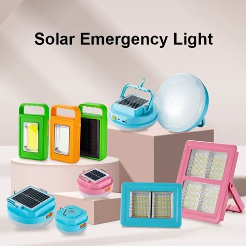 Solar Emergency Light